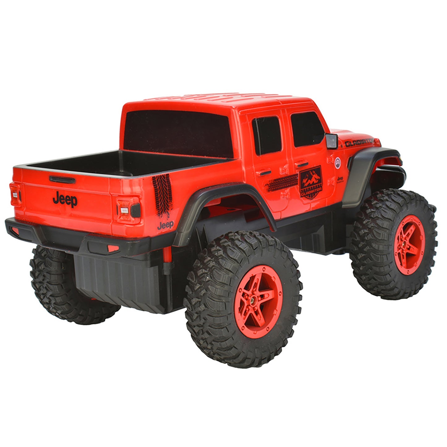 Taiyo Jeep Gladiator 1:16 Scale R/C Vehicle - Bold Red