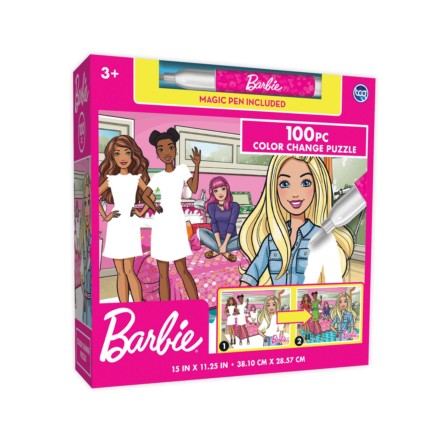 BARBIE COLOR SURPRISE PUZZLE