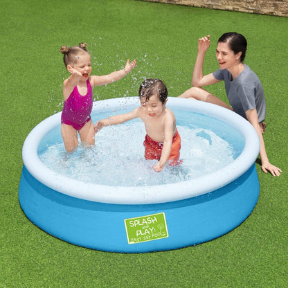 Bestway Fast Set Splash Pool for Kids - Blue, 5' x 15"