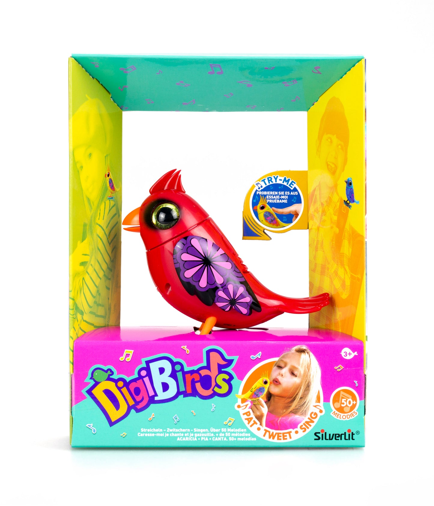 DIGIBIRDS II Interactive Cardinal - Red