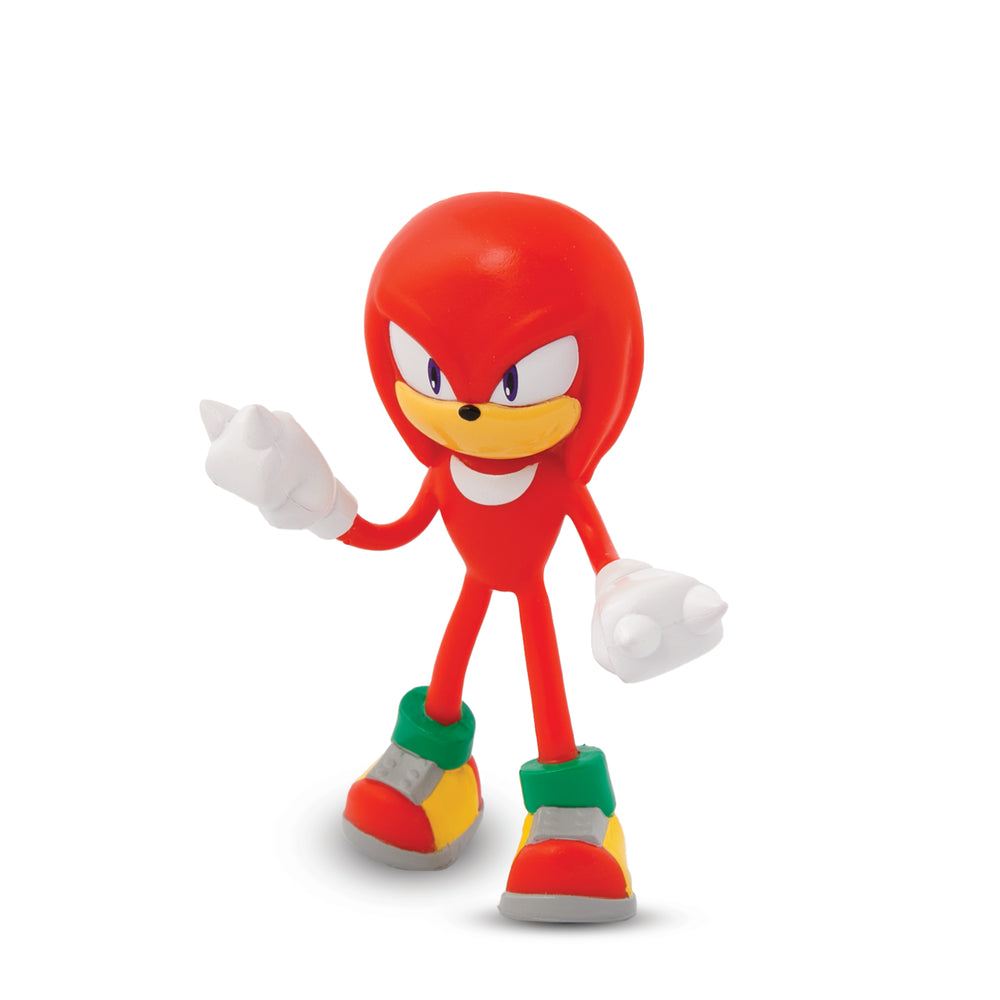 Bend-Ems Sonic The Hedgehog 5" Collectible Figure - Knuckles