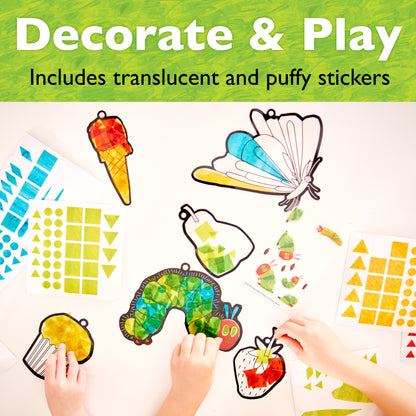 Creativity for Kids The Very Hungry Caterpillar DIY Suncatcher Kit