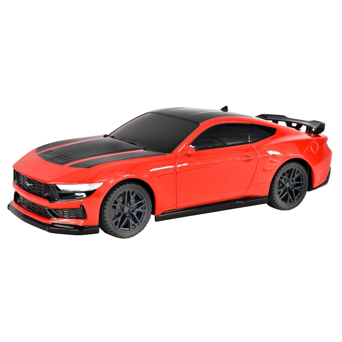 Taiyo Mustang GTD Dark Horse RC Car - 1:22 Scale - 2.4GHz Remote - Battery Operated