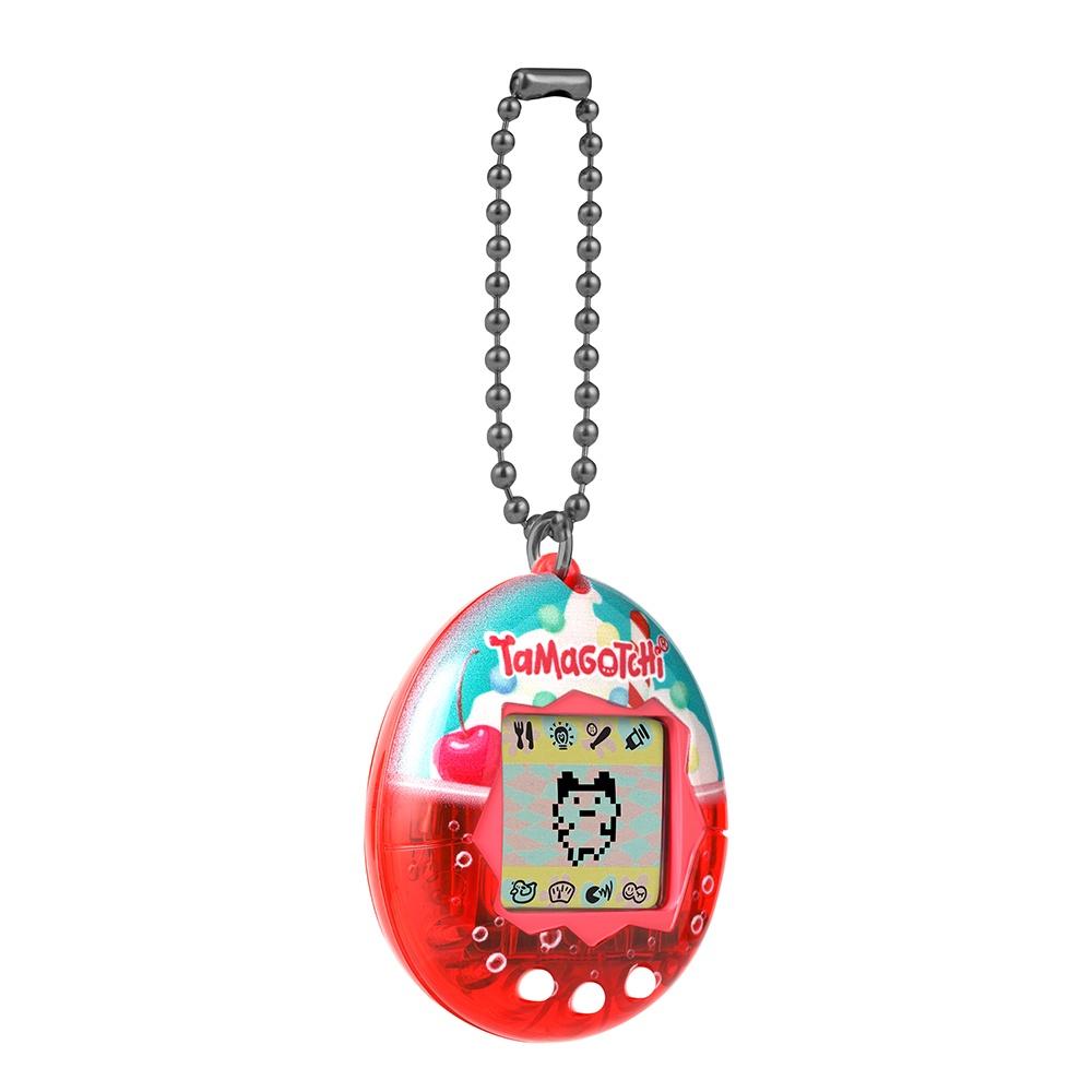 Tamagotchi Original Ice Cream Float Electronic Pet - Honeycomb Design