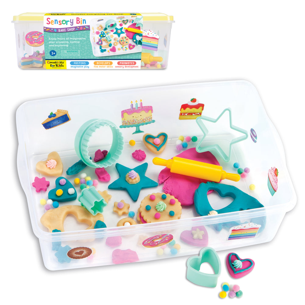 Creativity for Kids Sensory Bin: Bake Shop Playset