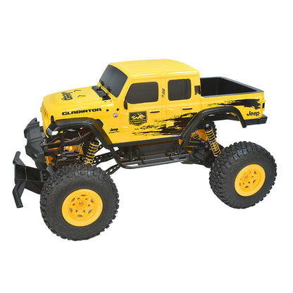 Taiyo Radio Control 2.4GHz Jeep Gladiator - 1:8 Scale - Yellow