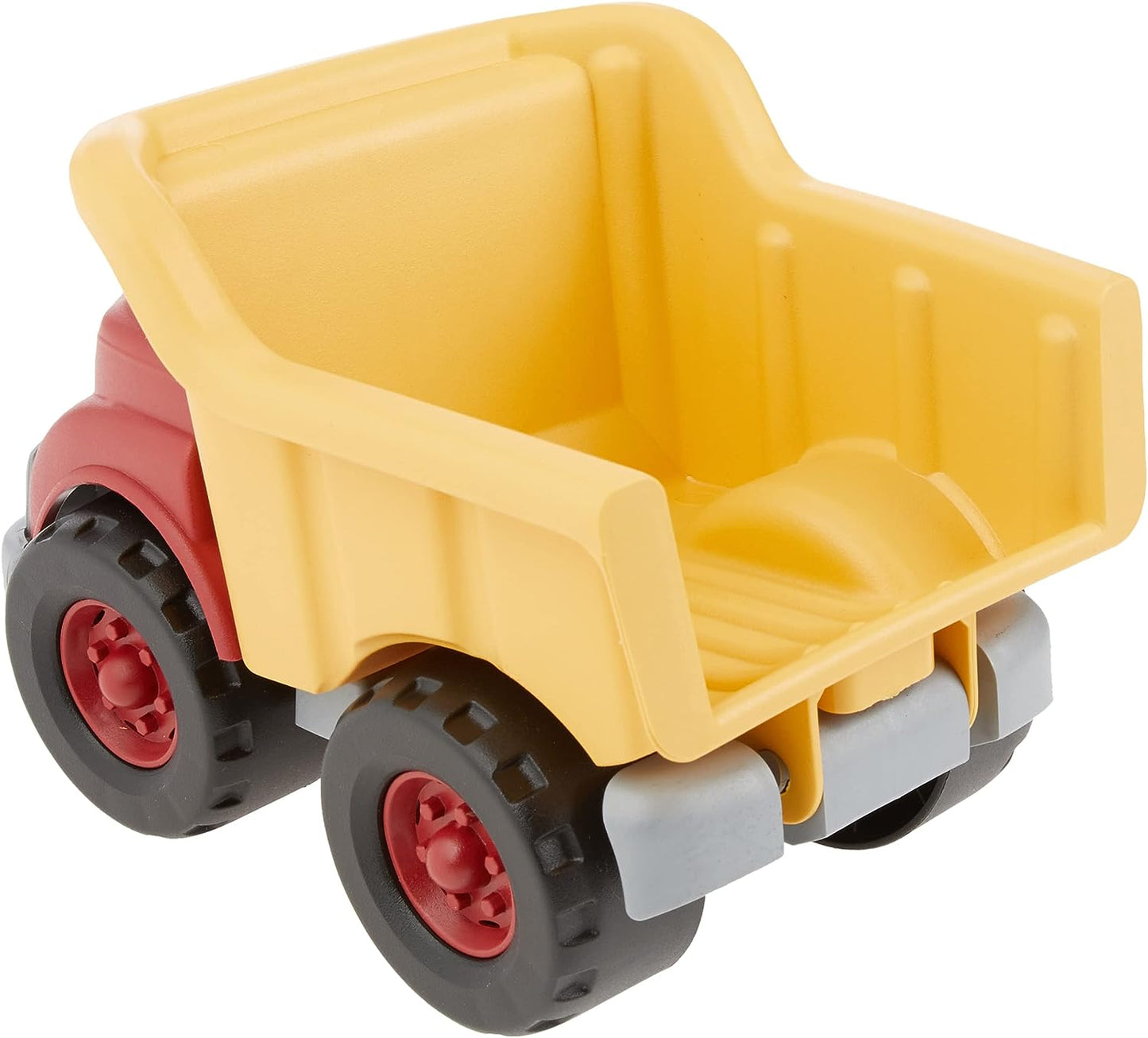 Green Toys Eco-Friendly Dump Truck - Red/Yellow, Durable Play Vehicle for Toddlers