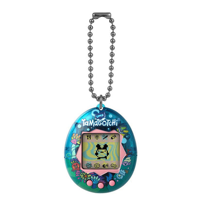 Tamagotchi Original Tama Ocean Electronic Pet - Pochitchi Comic Book Shell