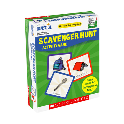 Scholastic Scavenger Hunt Indoor Family Game by Briarpatch