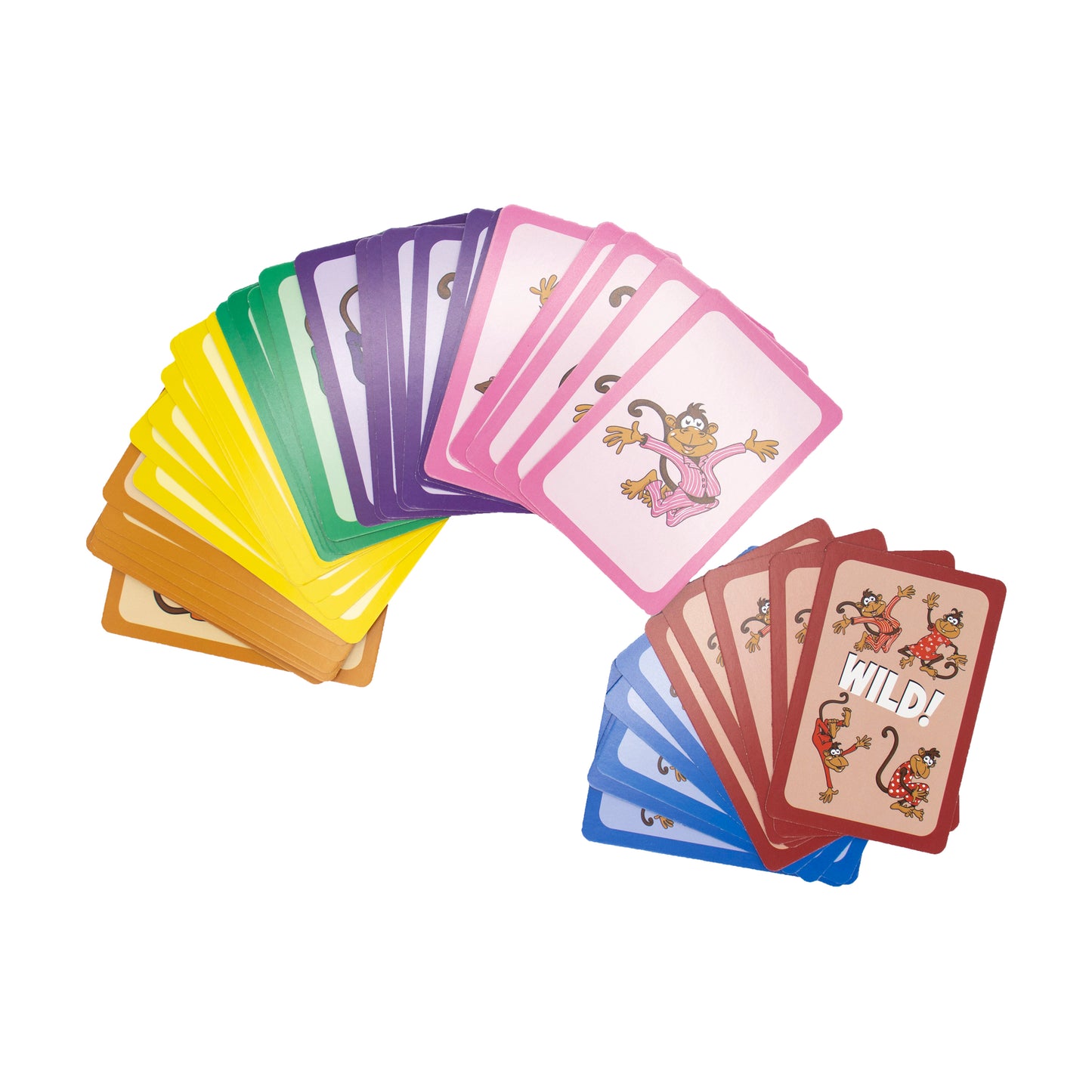 Scholastic Monkeys Jumping on the Bed Color Matching Game