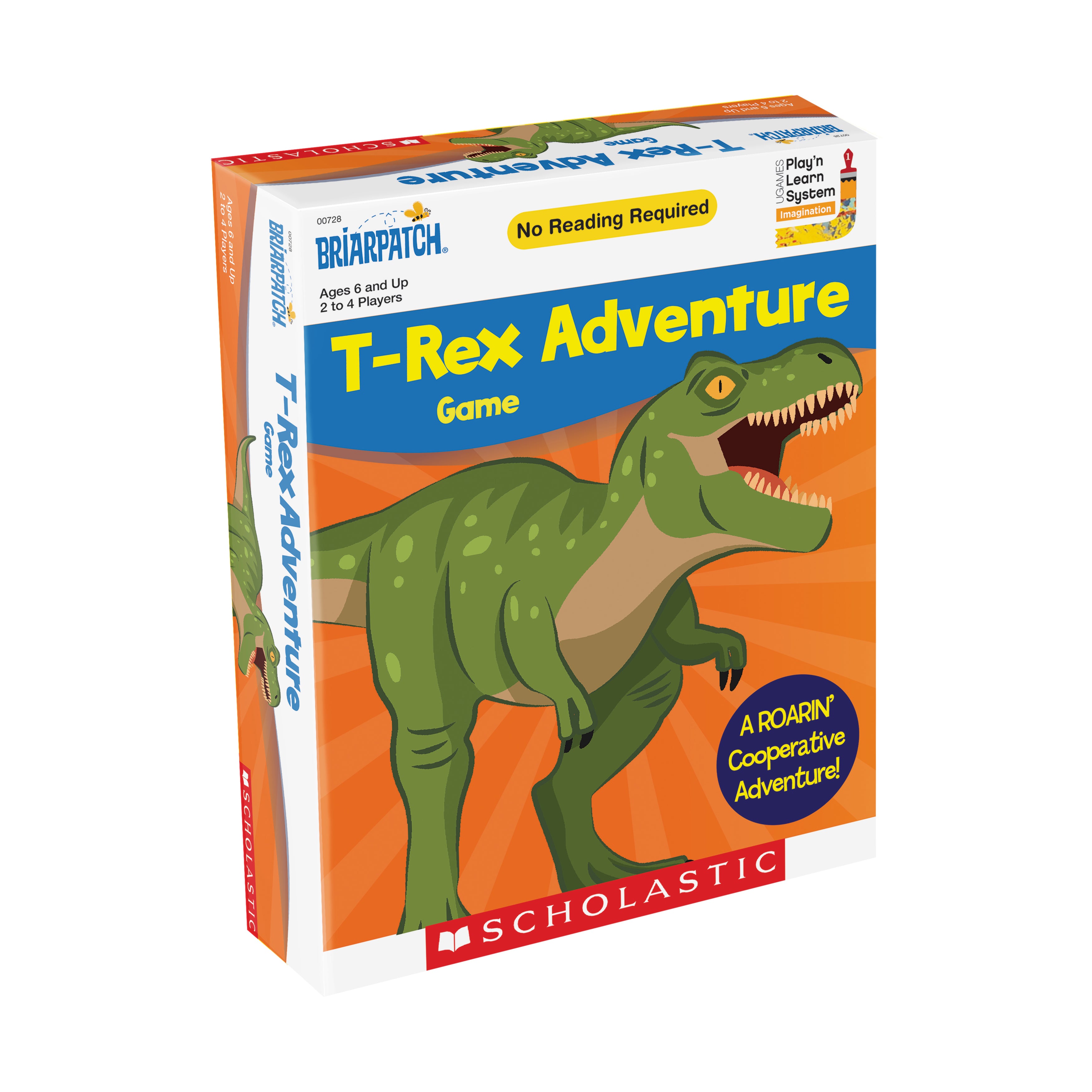 Scholastic T-Rex Adventure Strategy Board Game – Toys