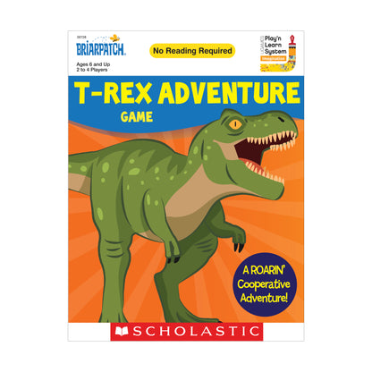 Scholastic T-Rex Adventure Strategy Board Game