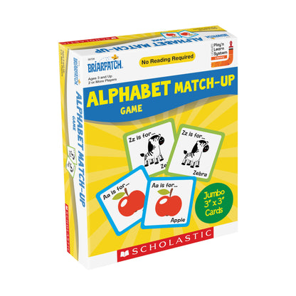 Scholastic Alphabet Match-Up Game - Early Literacy Booster