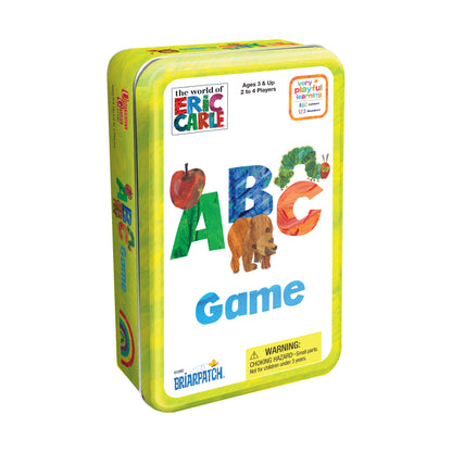 Eric Carle ABC Game in a Tin - Alphabet Adventure