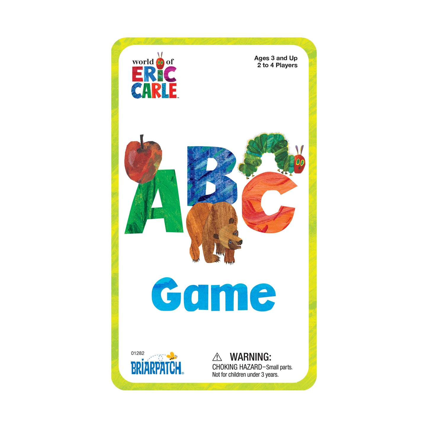 Eric Carle ABC Game in a Tin - Alphabet Adventure