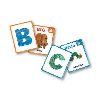 Eric Carle ABC Game in a Tin - Alphabet Adventure