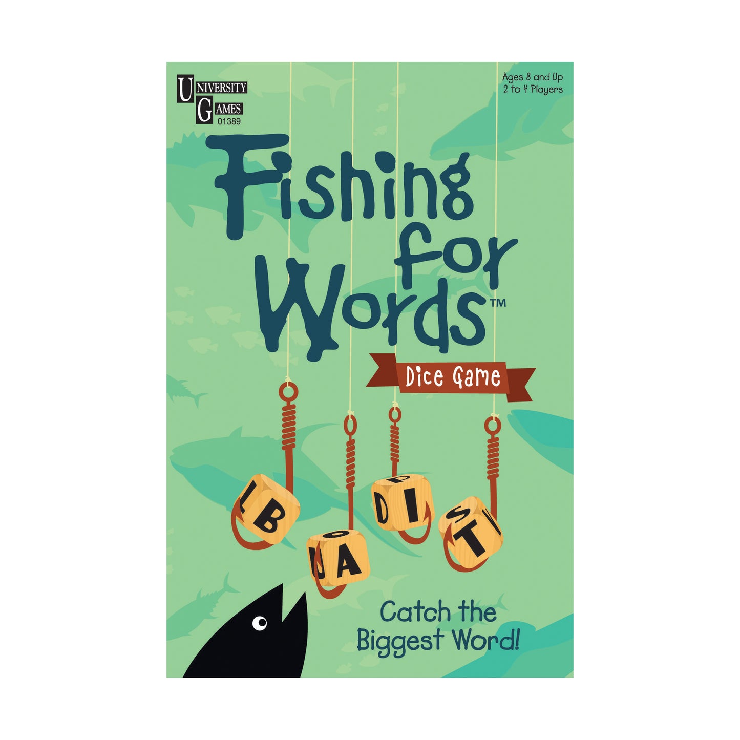 Fishing for Words - Dynamic Word Crafting Dice Game