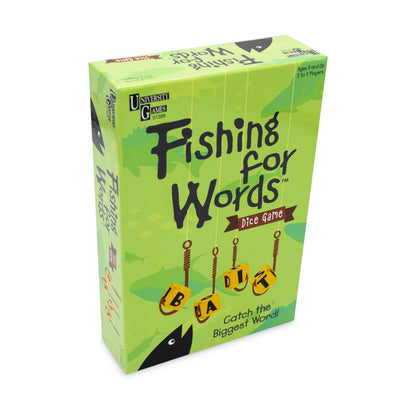 Fishing for Words - Dynamic Word Crafting Dice Game