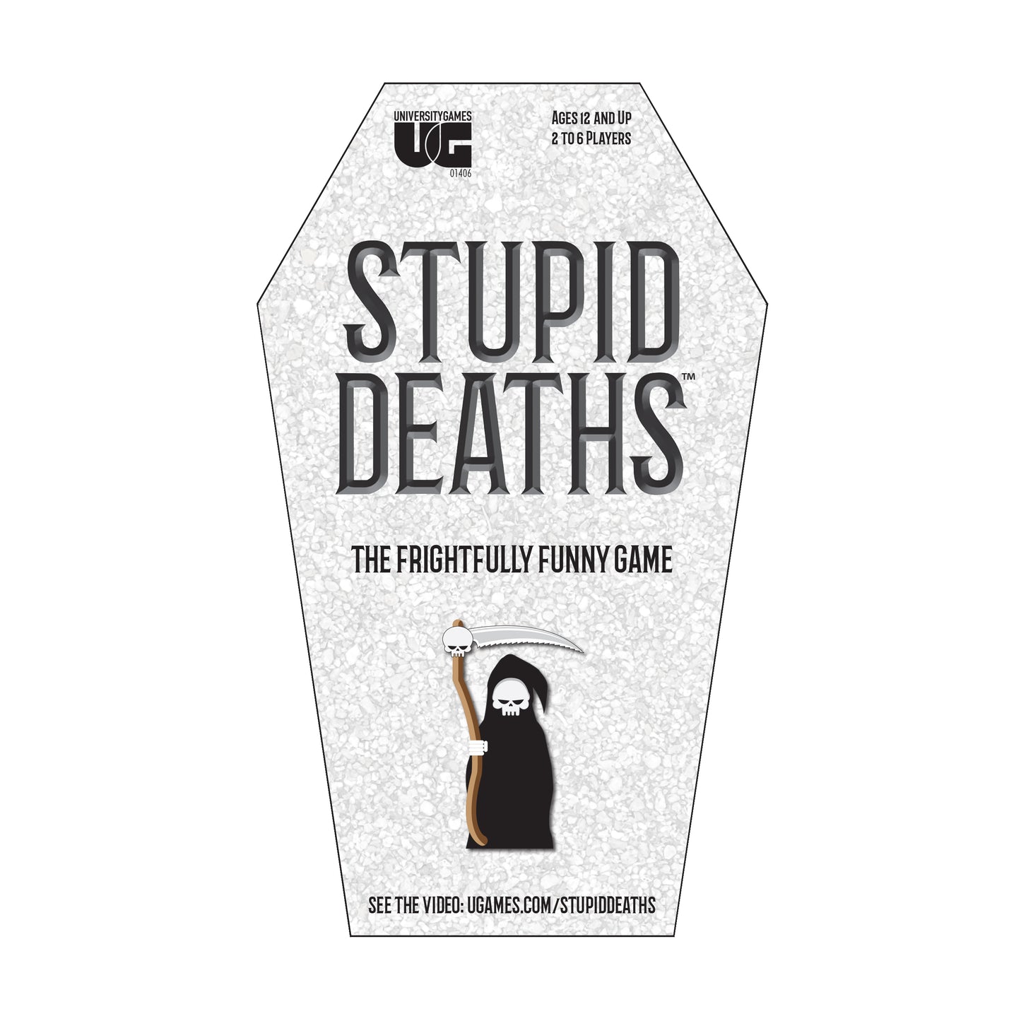 Stupid Deaths Frightfully Funny Card Game Tin