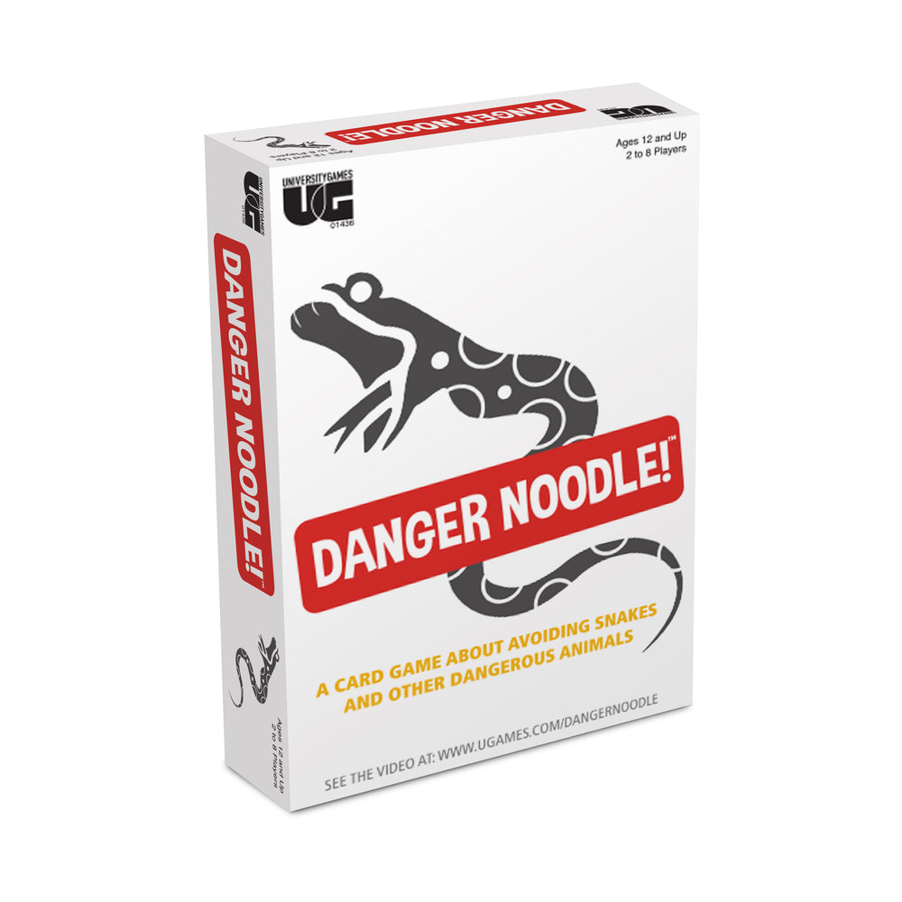 Danger Noodle Whimsical Animal Card Game