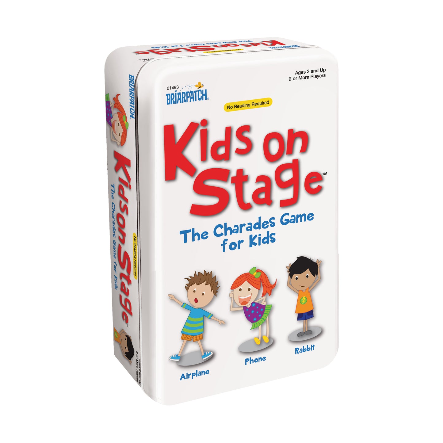 Kids on Stage Charage Game in a Travel Tin