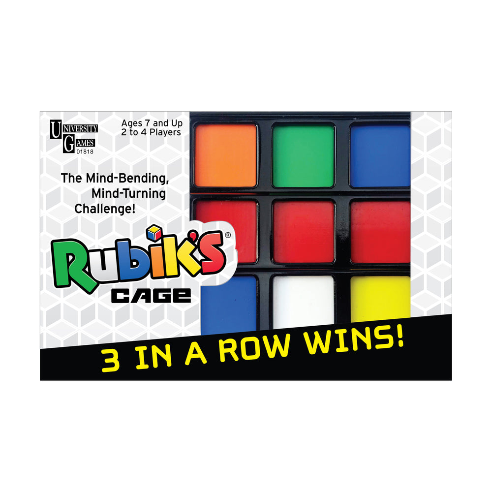 Rubik's Cage Strategic Color-Matching Game