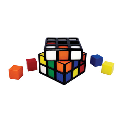 Rubik's Cage Strategic Color-Matching Game