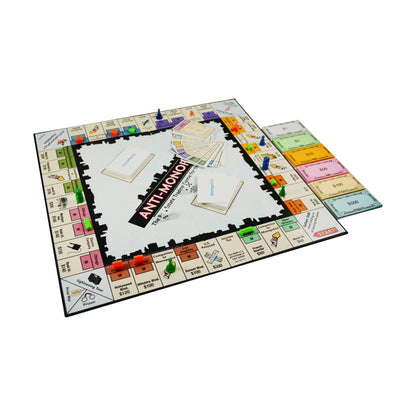 Anti-Monopoly Real Estate Strategy Board Game