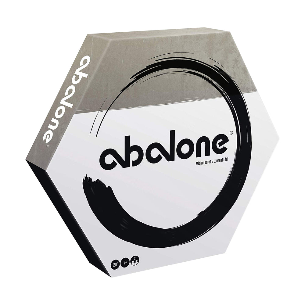 Abalone Classic Strategy Board Game, Handmade Oak Edition