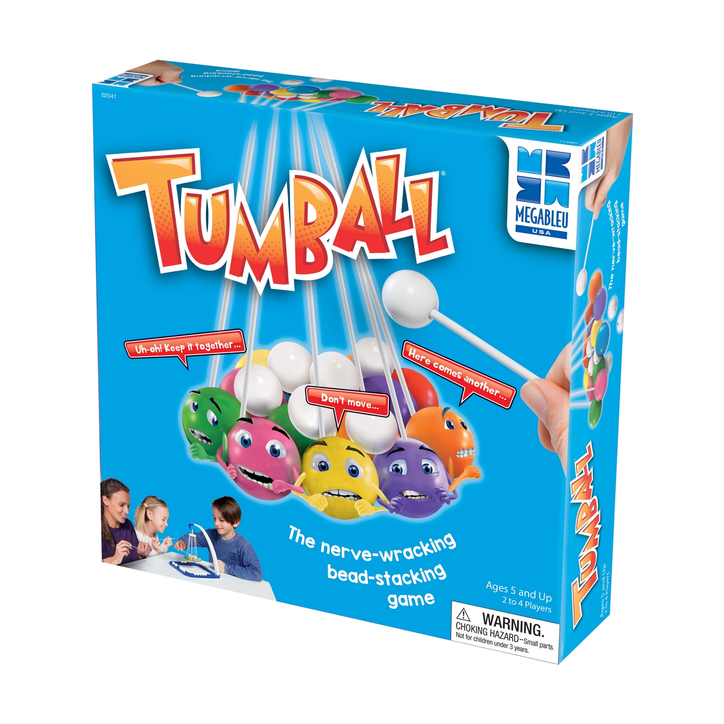 Tumball Award-Winning Bead Stacking Game