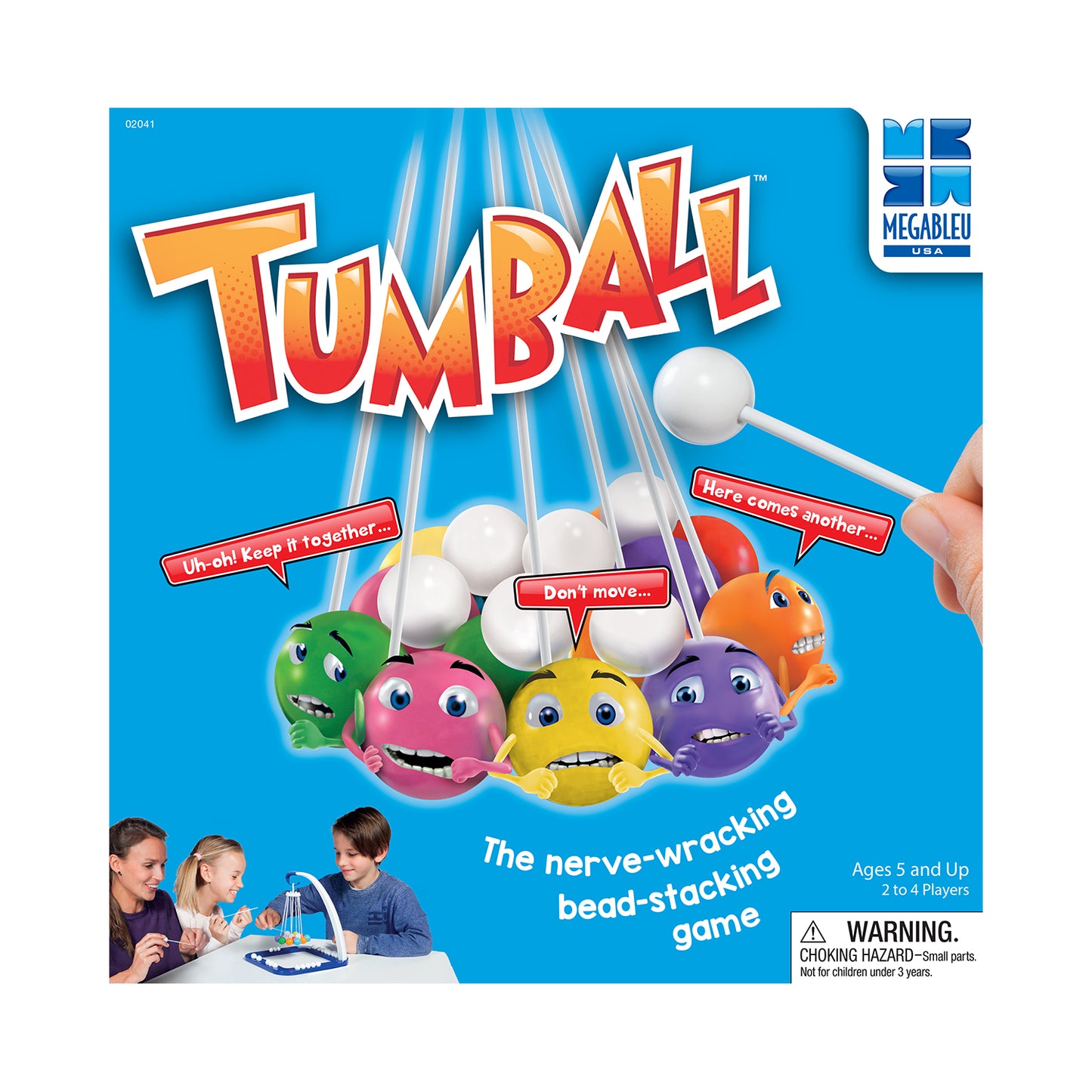 Tumball Award-Winning Bead Stacking Game