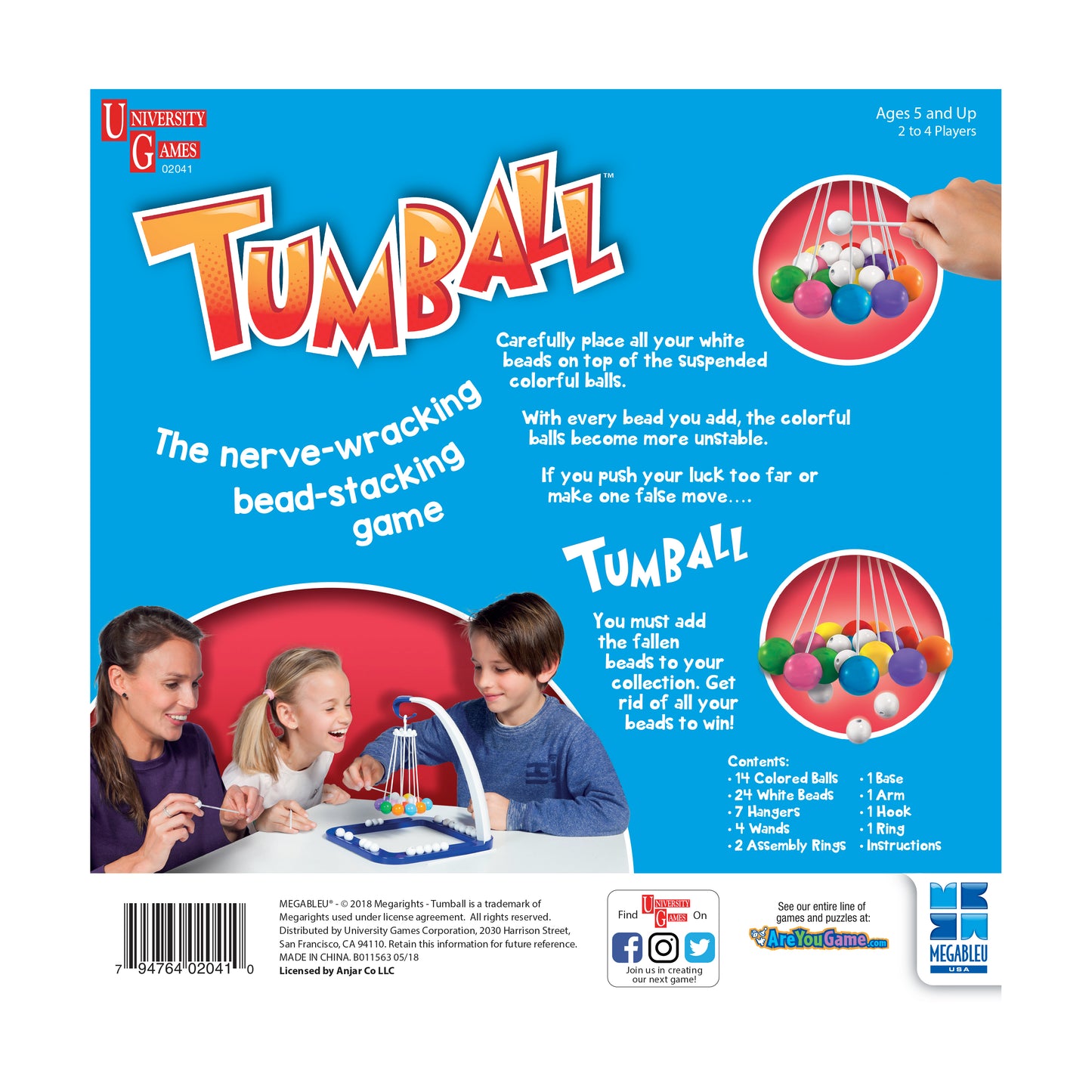 Tumball Award-Winning Bead Stacking Game