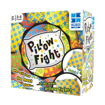 Megableu USA Pillow Fight Card Game - Portable Tin Edition