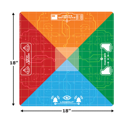 Heist Game Mat: Ultimate Safe-Cracking Play Surface