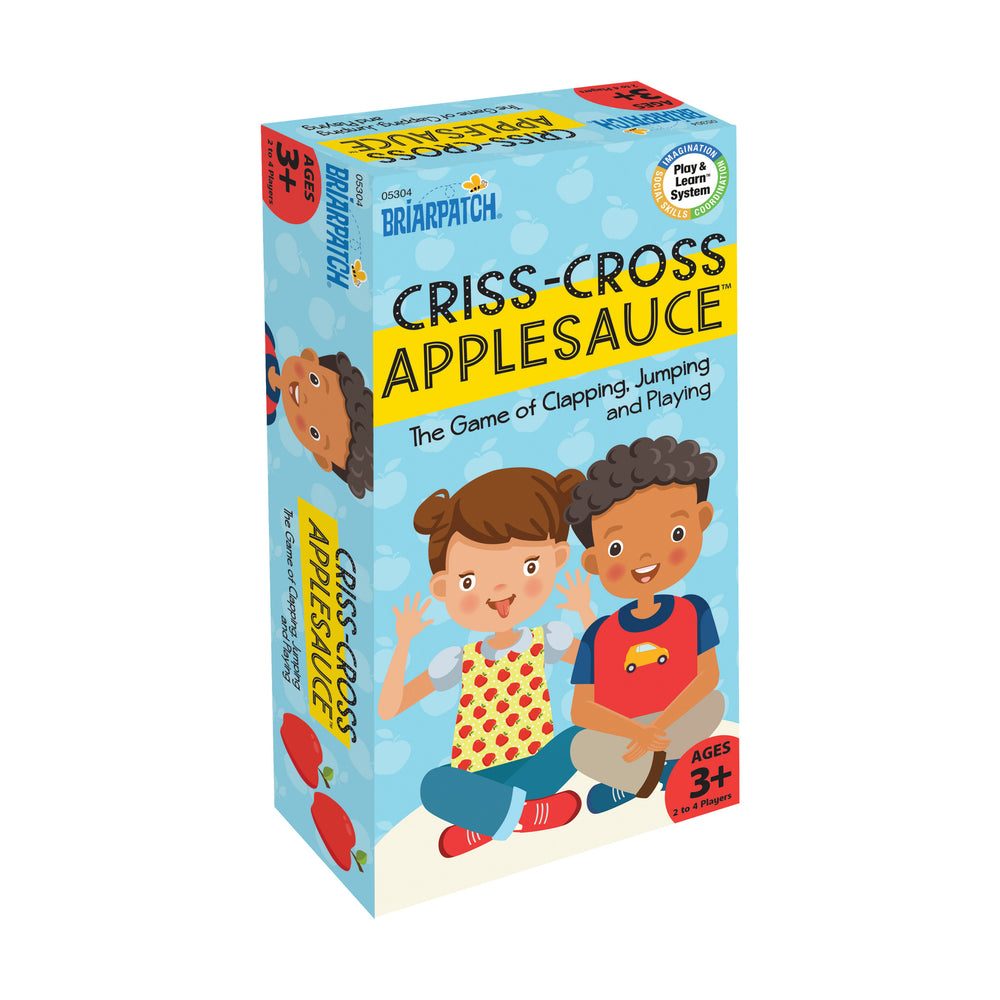 Criss-Cross Applesauce Interactive Learning Game