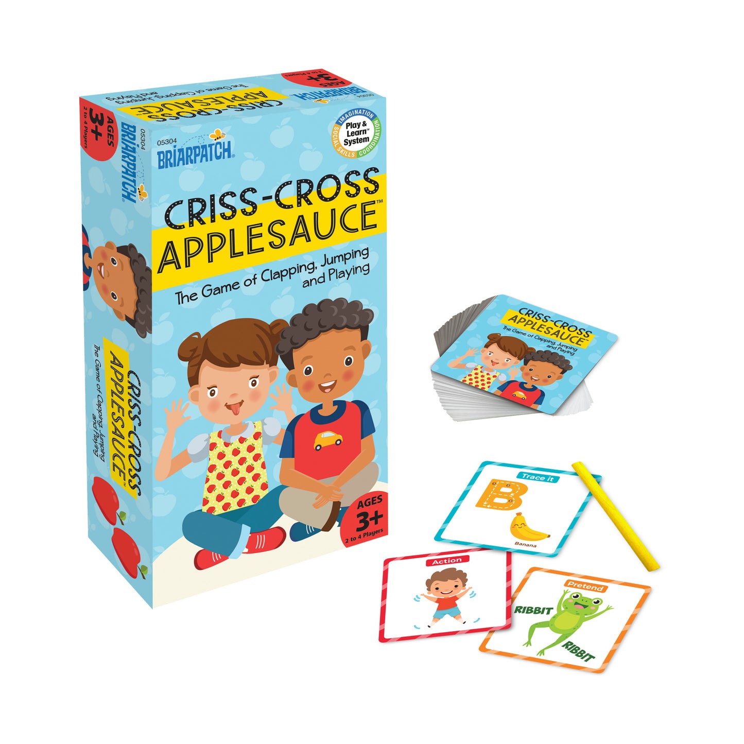 Criss-Cross Applesauce Interactive Learning Game