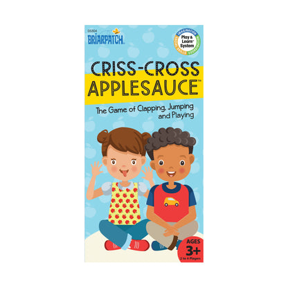 Criss-Cross Applesauce Interactive Learning Game