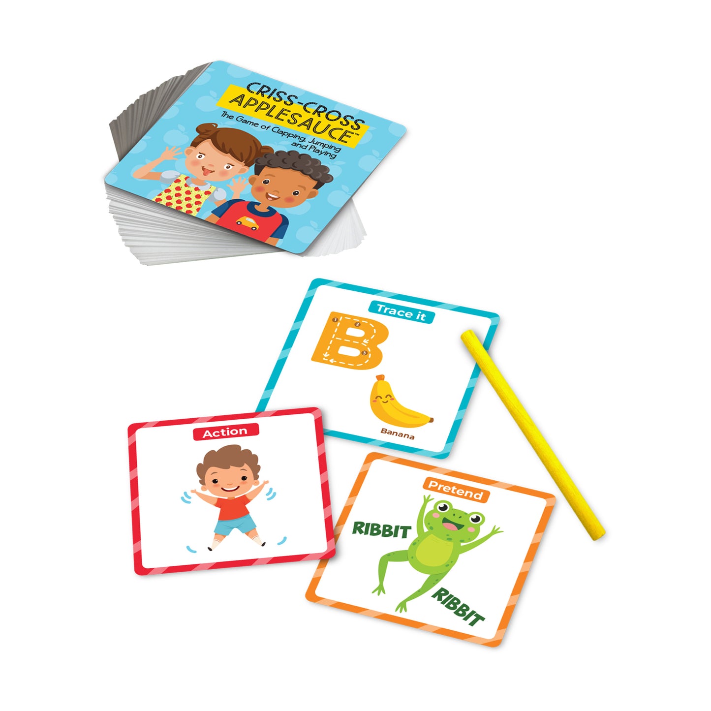 Criss-Cross Applesauce Interactive Learning Game