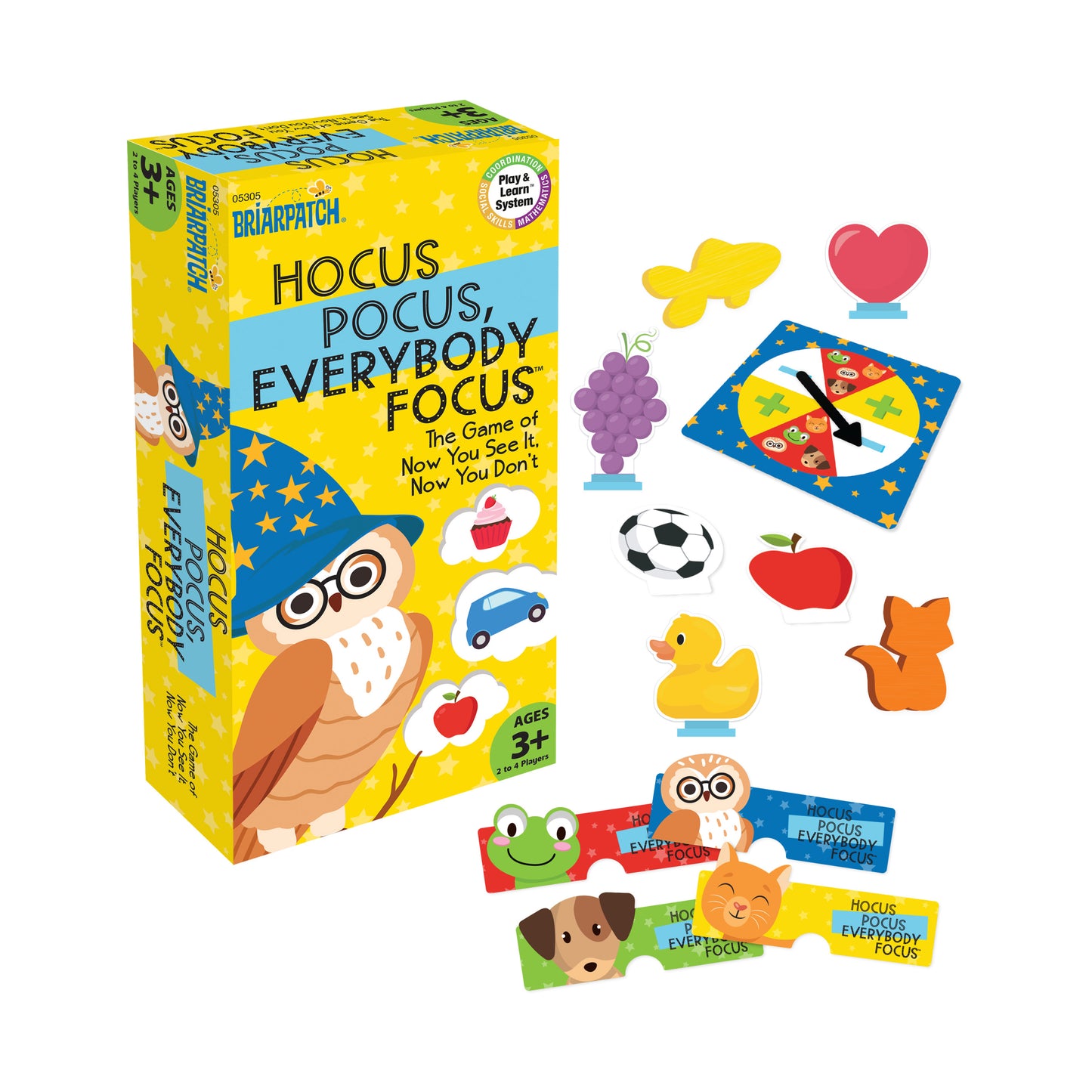 Briarpatch Hocus Pocus, Everybody Focus School Readiness Game