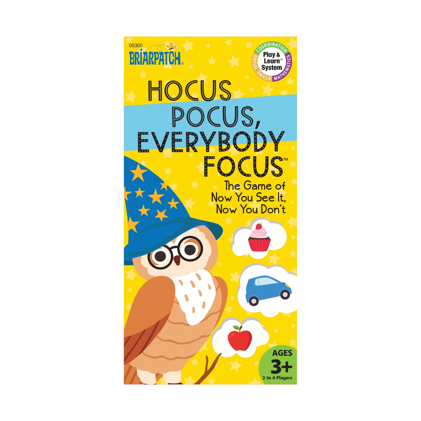 Briarpatch Hocus Pocus, Everybody Focus School Readiness Game