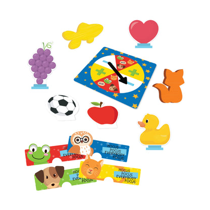 Briarpatch Hocus Pocus, Everybody Focus School Readiness Game