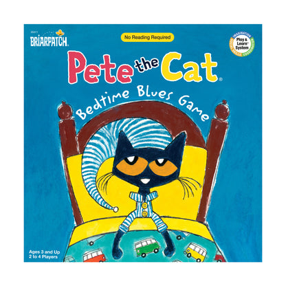 Pete the Cat Bedtime Blues Preschool Coordination Game