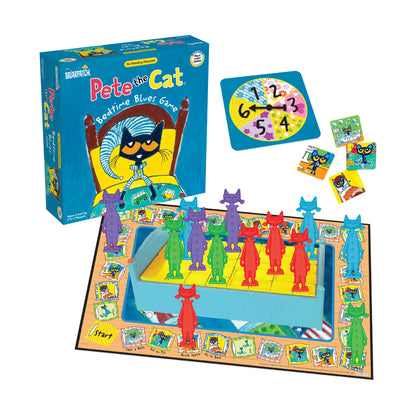 Pete the Cat Bedtime Blues Preschool Coordination Game