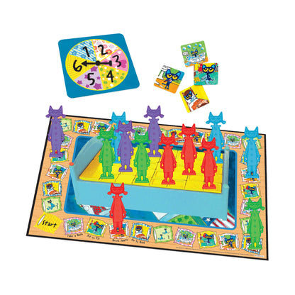 Pete the Cat Bedtime Blues Preschool Coordination Game