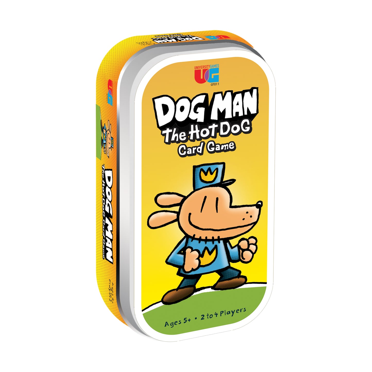 Dog Man - The Hot Dog Card Game: Family Fun with a Dash of Mayhem