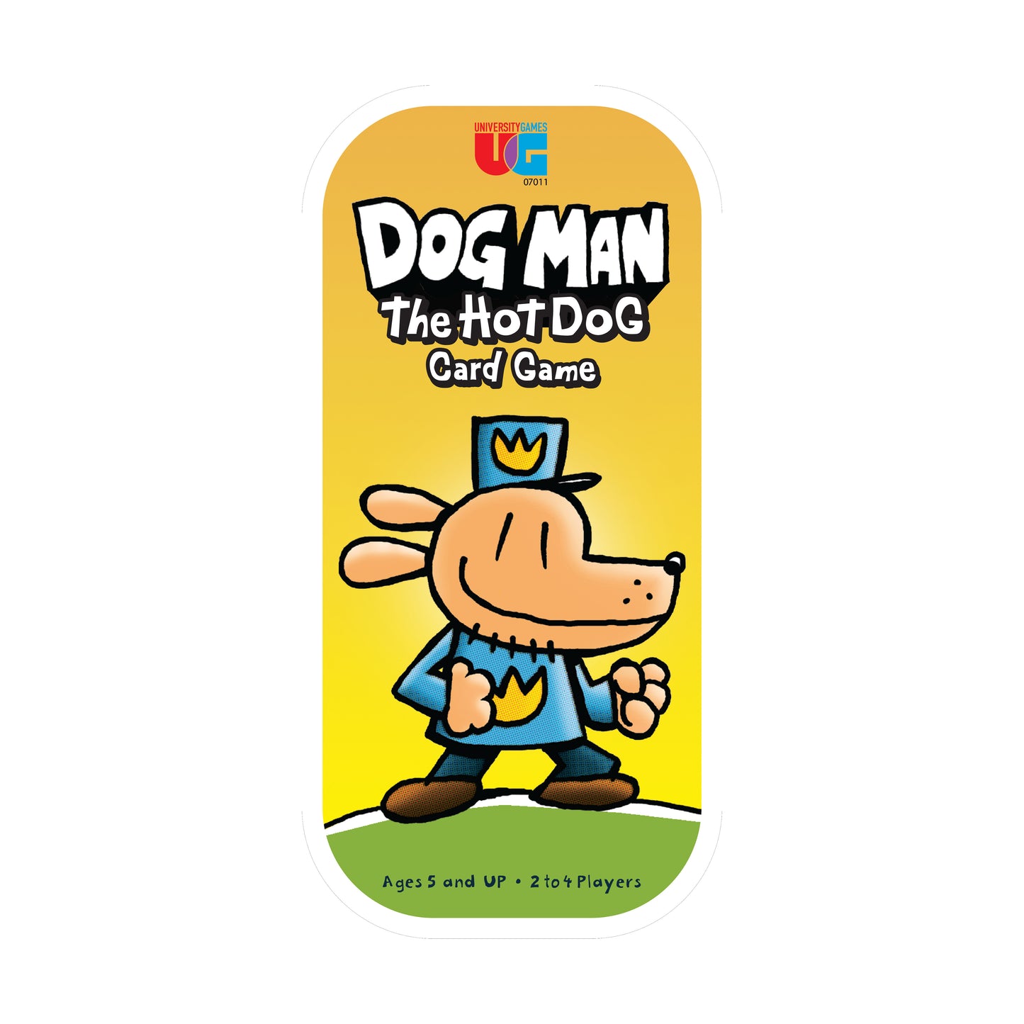 Dog Man - The Hot Dog Card Game: Family Fun with a Dash of Mayhem