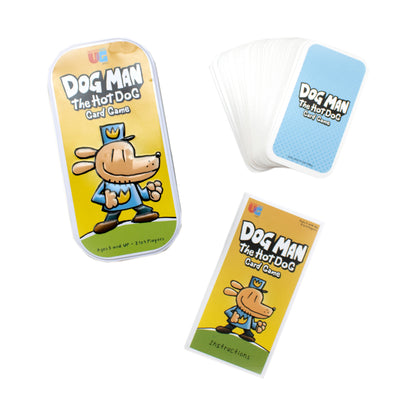 Dog Man - The Hot Dog Card Game: Family Fun with a Dash of Mayhem