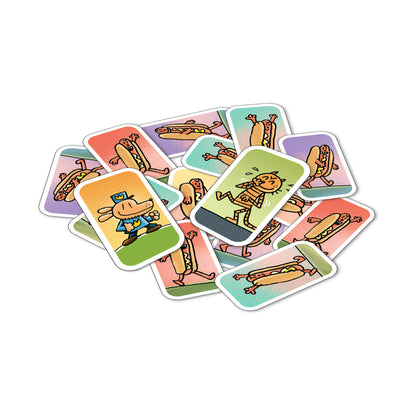 Dog Man - The Hot Dog Card Game: Family Fun with a Dash of Mayhem