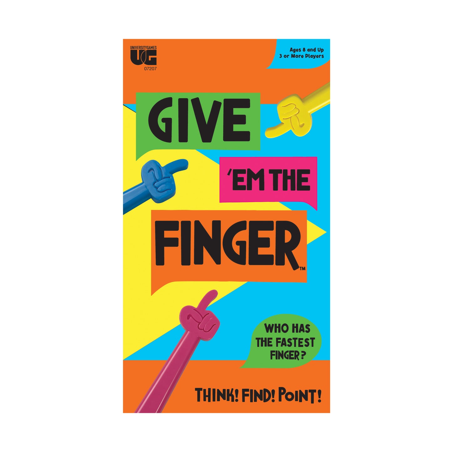 Give 'em the Finger: Rapid-Fire Trivia Challenge Board Game