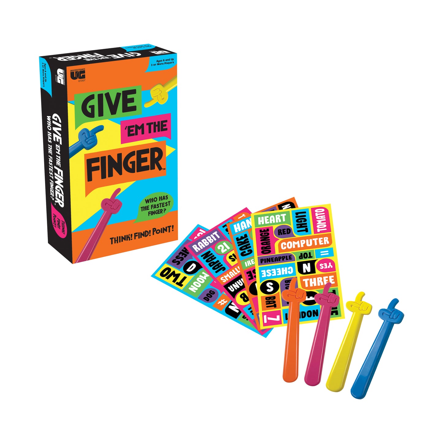 Give 'em the Finger: Rapid-Fire Trivia Challenge Board Game